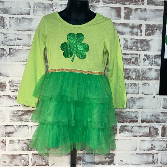 Other - Shamrock tulle dress 4T